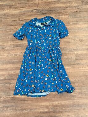 Women's Small Super Mario Dress